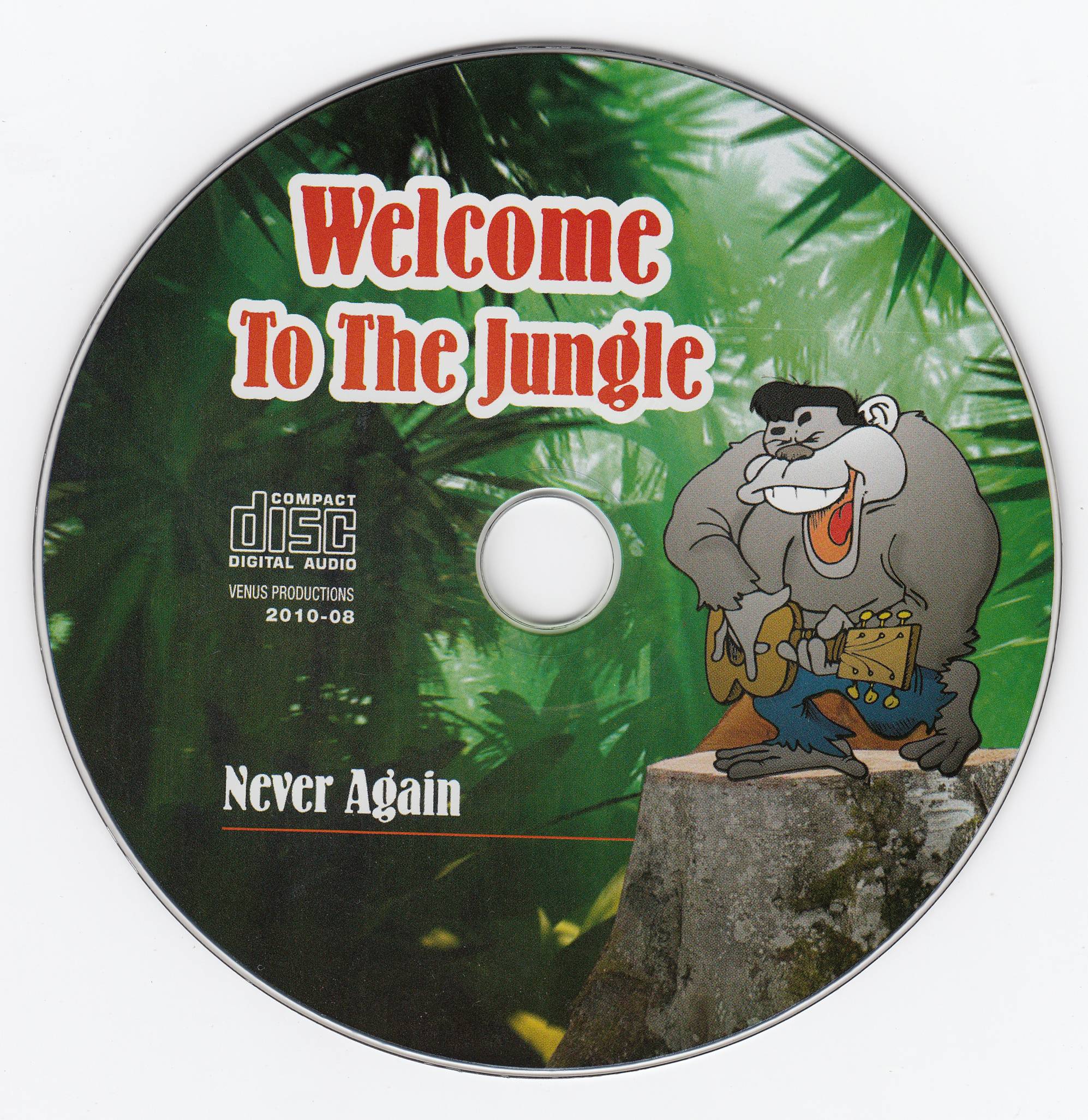 Elvis Presley Welcome To The Jungle Never Again : CD